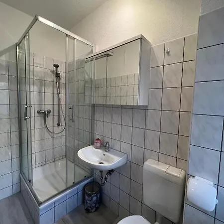 Pension Christianstrasse Bernburg Buitenkant foto